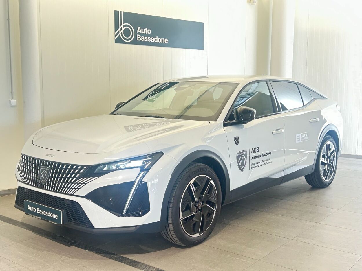 Peugeot 408 GT PureTech 130 AT8 1.2 96kW
