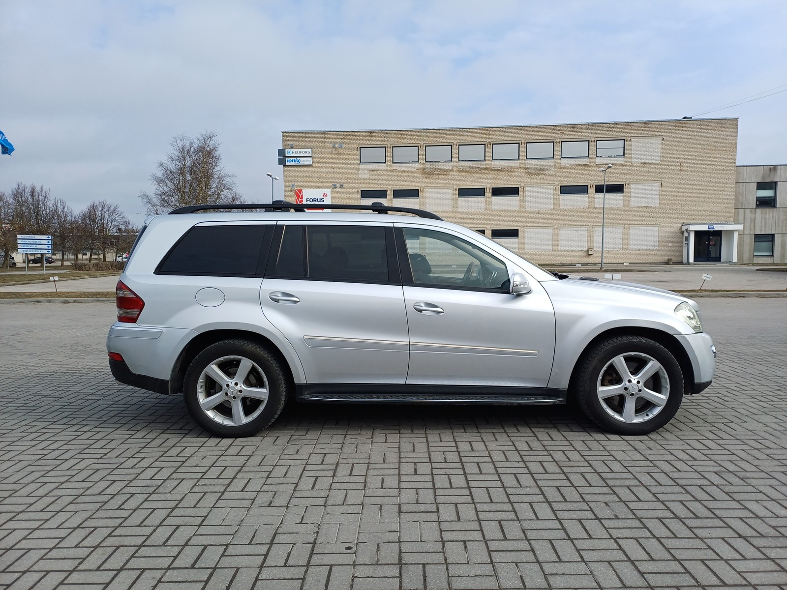 Mercedes-Benz GL 420 4.0 225kW 2006, photo 2/10