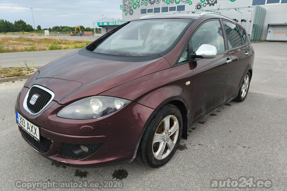 SEAT Altea, 2007, 2.0, 103 kW, diesel, automatic, front-wheel drive