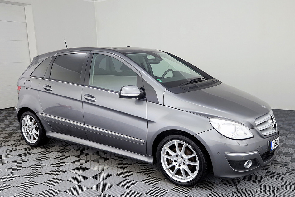Mercedes-Benz B 180, 2009, 2.0, 80 kW, diesel, automatic, front-wheel drive