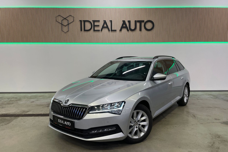 Škoda Superb, 2023, 1.5, 110 kW, benzīns, automātiskā, priekšējā piedziņa