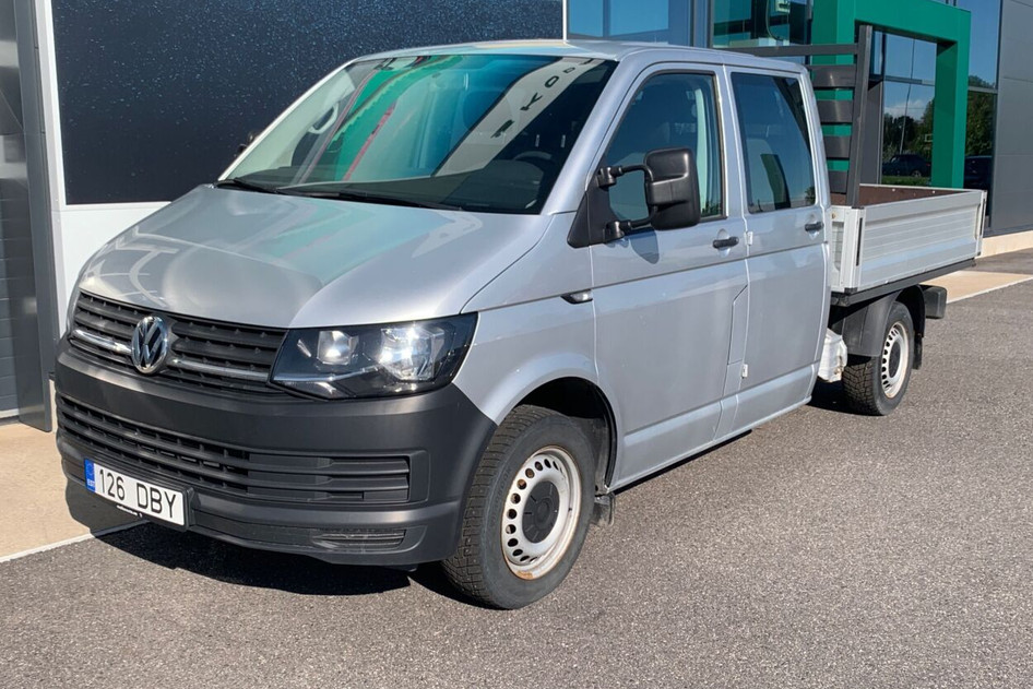 Volkswagen Transporter, 2019, 2.0, 110 kW, diesel, manual, front-wheel drive