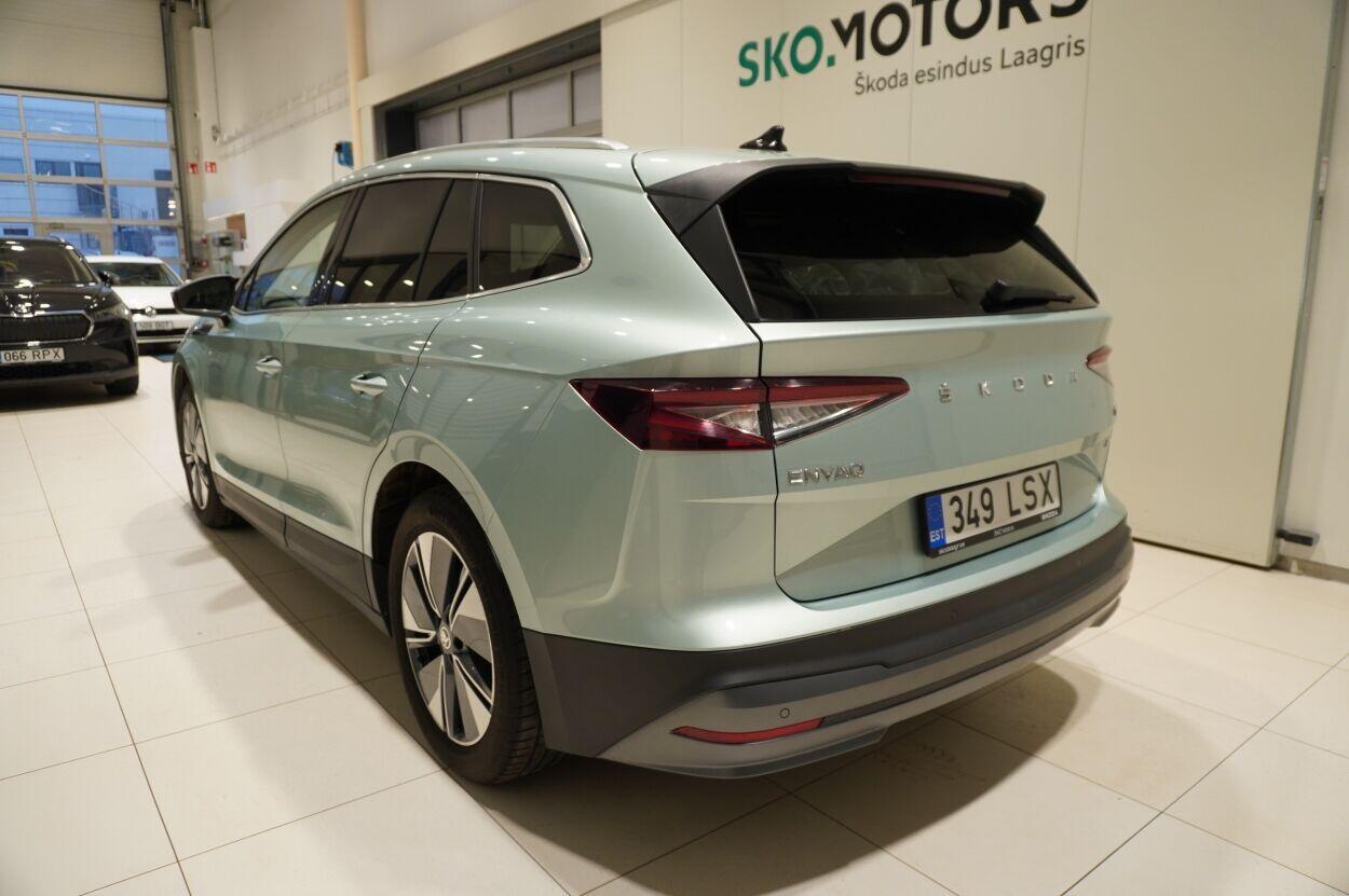 Škoda Enyaq 2022, photo 2/26