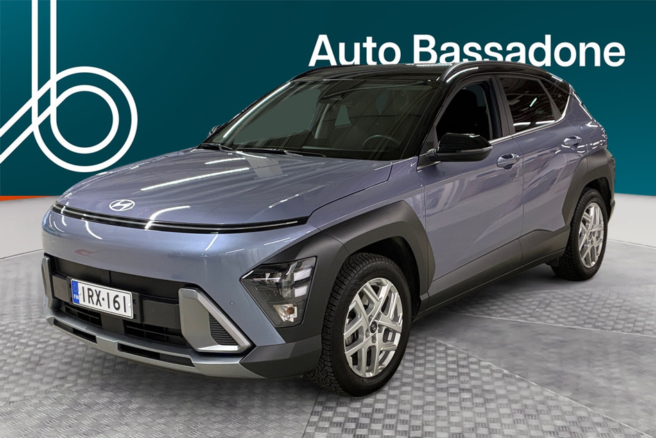 Hyundai Kona, 2024, 1.6, 104 kW, hübriid (bensiin/elekter), automaat, esivedu