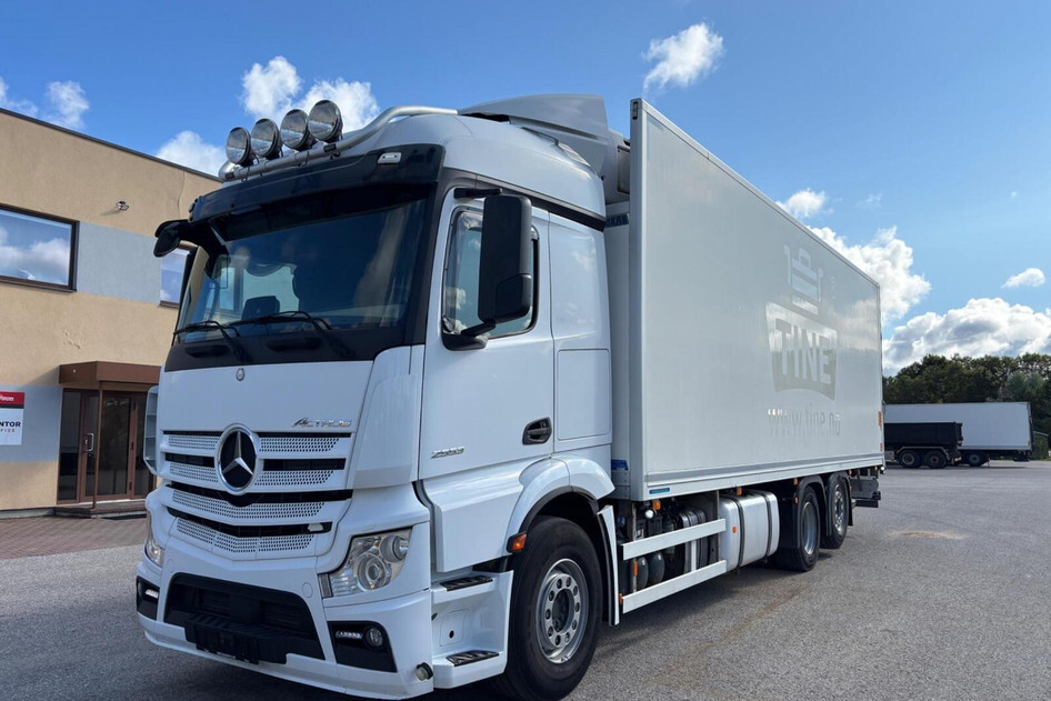 Mercedes-Benz Actros, 2018, 390 kW, diisel, automaat