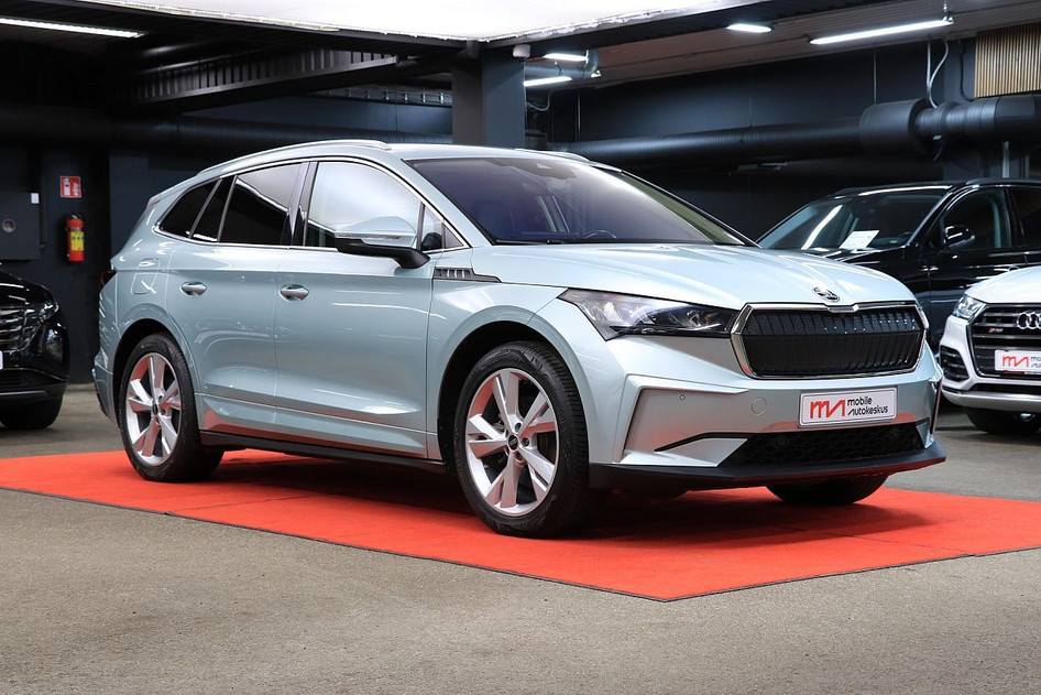Škoda Enyaq, 2021, 70 kW, elekter, automaat, tagavedu