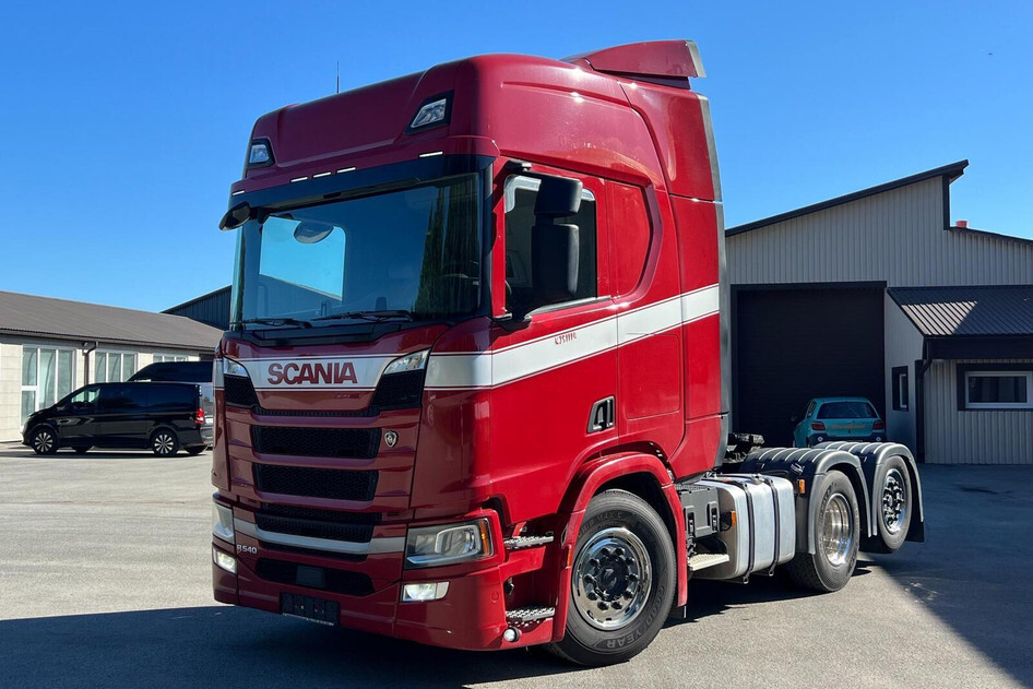 Scania A6X2NB - WF HYDRAULIC, 2021, 397 kW, diisel, automaat