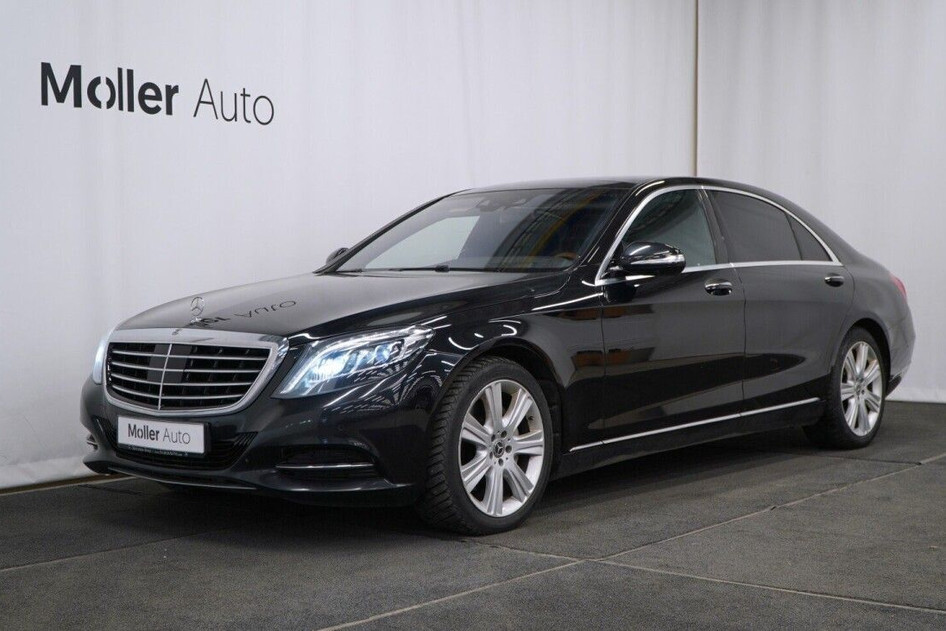 Mercedes-Benz S 350, 2017, 3.0, 190 kW, diesel, automatic, rear-wheel drive
