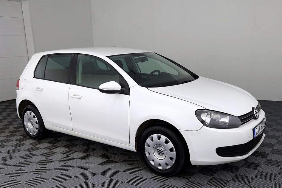 Volkswagen Golf, 2010, 1.6, 77 kW, diisel, manuaal, esivedu