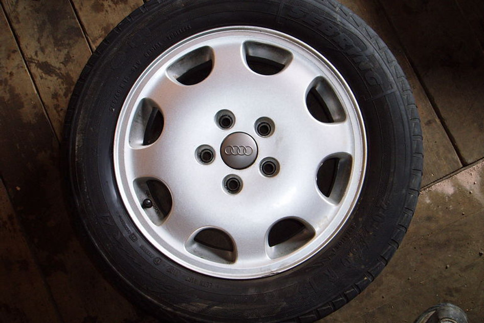 Used steel wheel+summer tire 205/60R15, Ronal