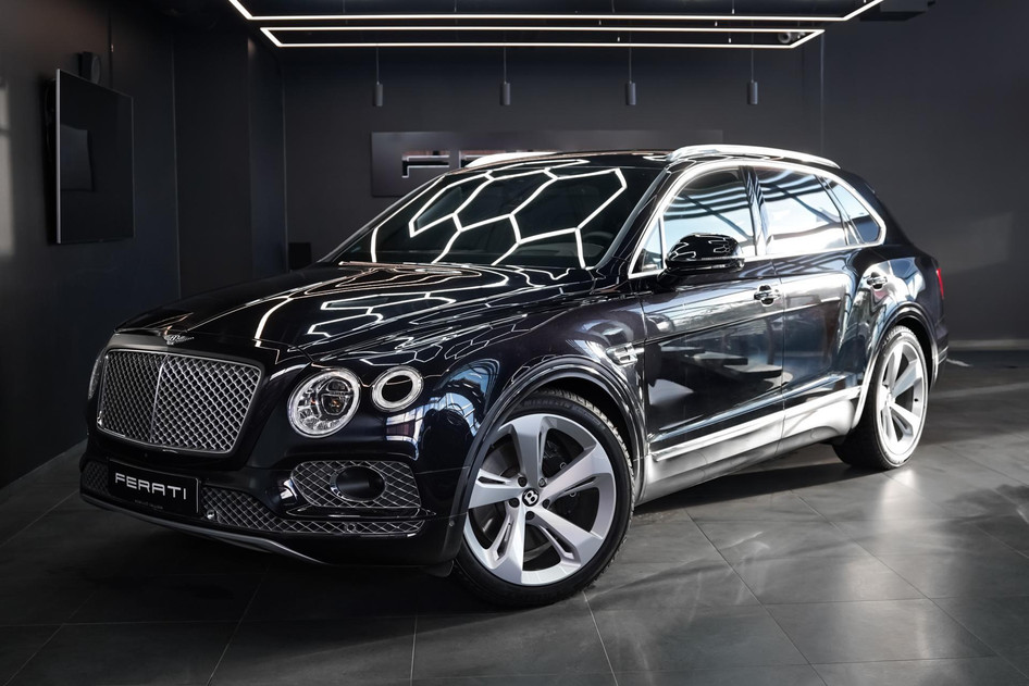 Bentley Bentayga, 2017, 6.0, 447 kW, benzinas, automatinė, visų varomųjų ratų pavara