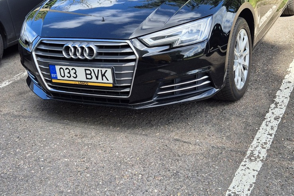 Audi A4, 2017, 1.4, 110 kW, bensiin, manuaal, esivedu