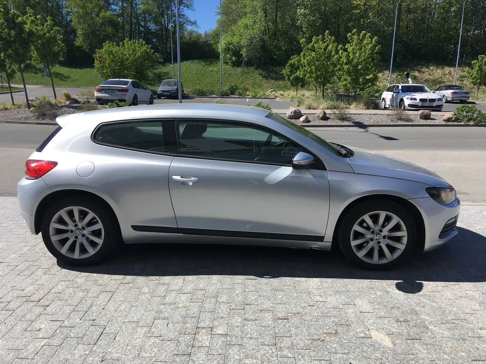 Volkswagen Scirocco TSI 2009, photo 6/14