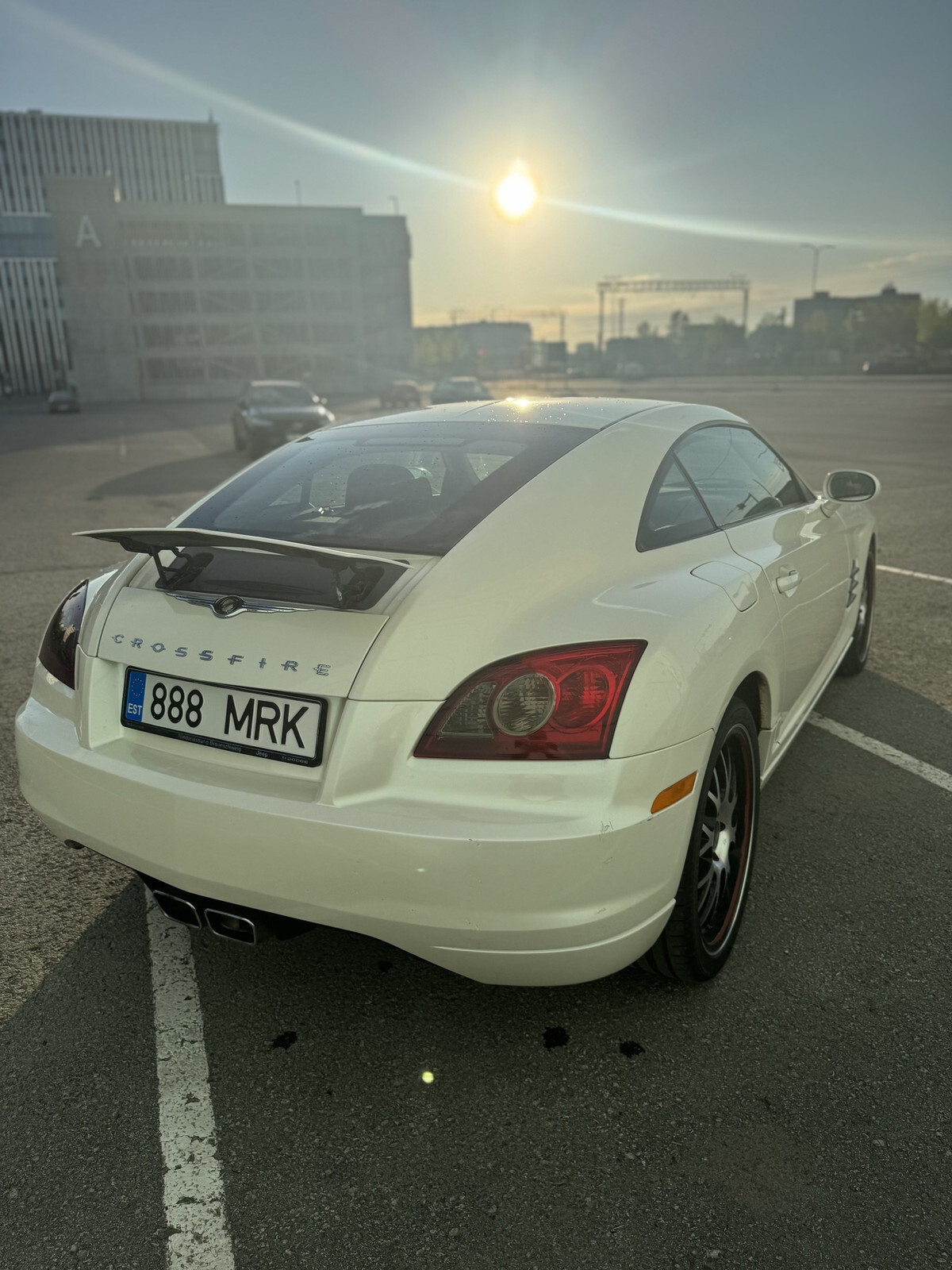 Chrysler Crossfire 2006, photo 4/10