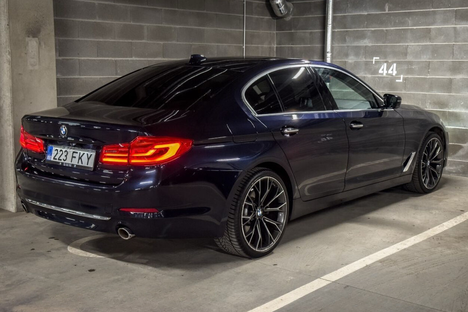 BMW 530, 2017, 3.0, 195 kW, diesel, automatic, four-wheel drive