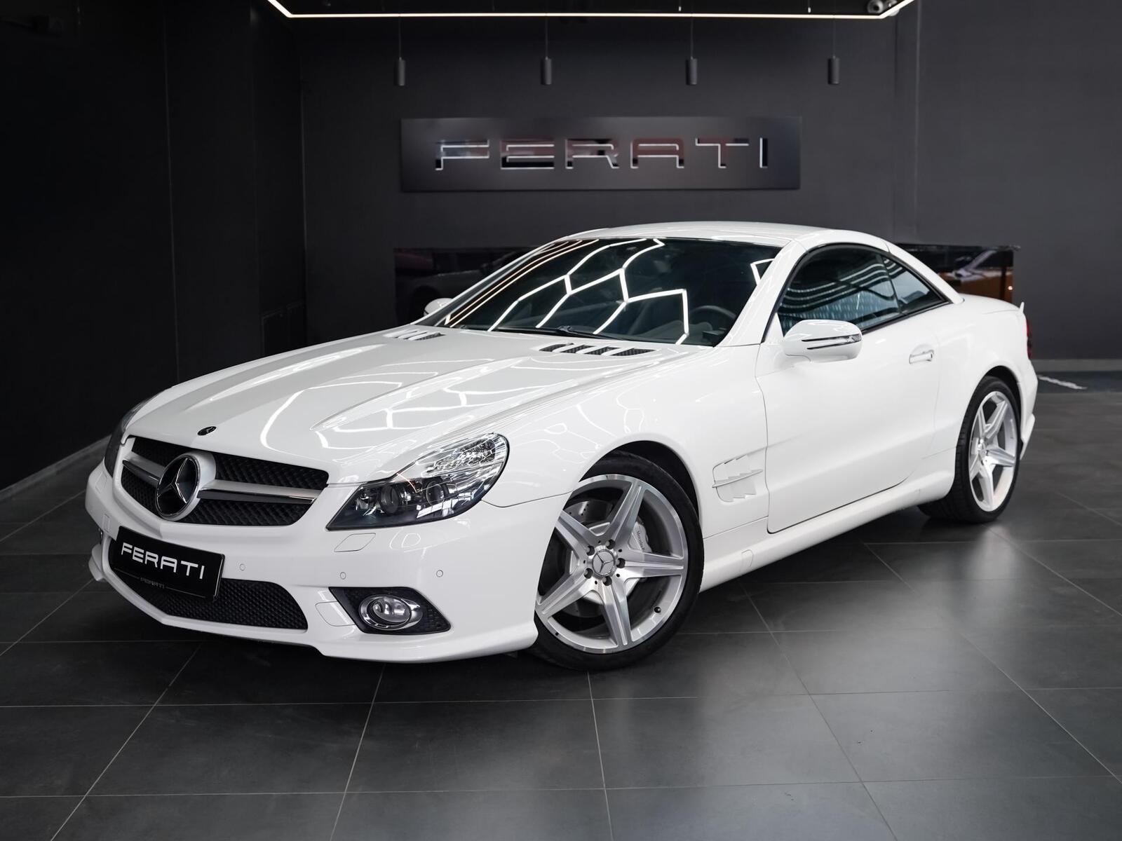 Mercedes-Benz SL 350 AMG Sports Package 3.5 V6 232kW