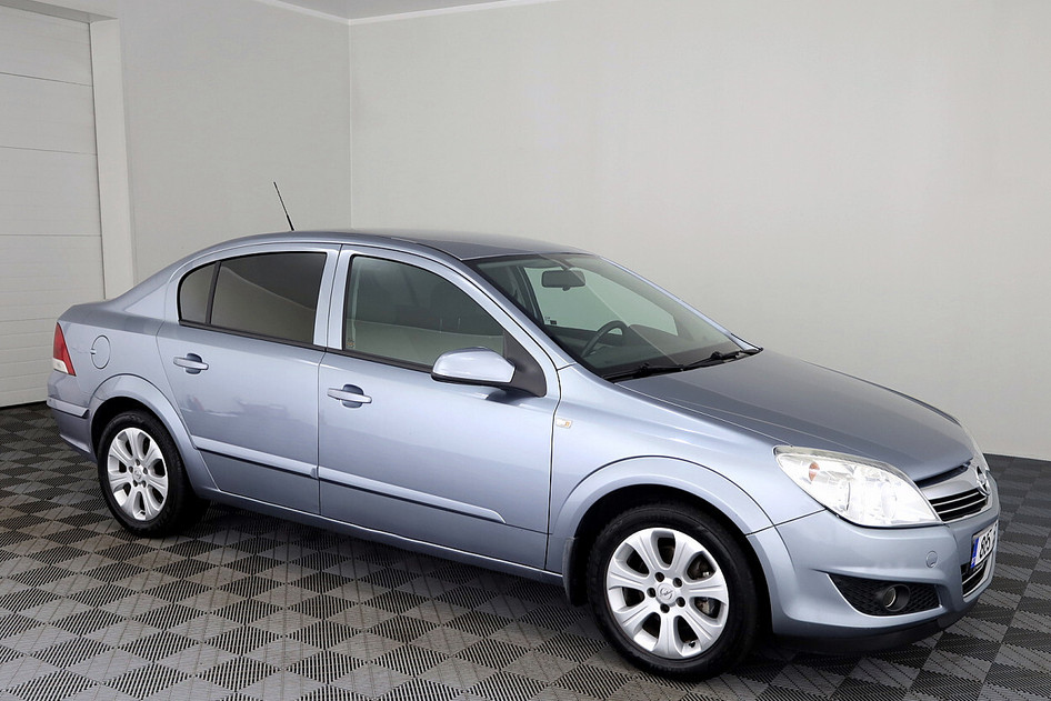 Opel Astra, 2007, 1.6, 85 kW, бензин, механическая, передний привод