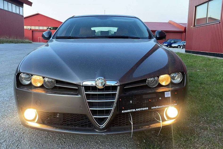 Alfa Romeo Alfa 159, 2007, 2.4, 147 kW, diisel, automaat, esivedu