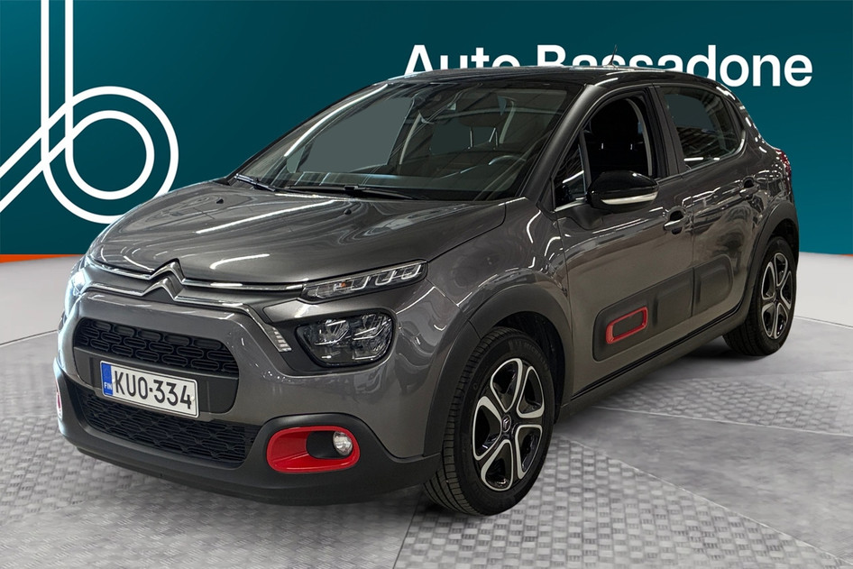 Citroën C3, 2022, 1.2, 61 kW, petrol, manual, front-wheel drive