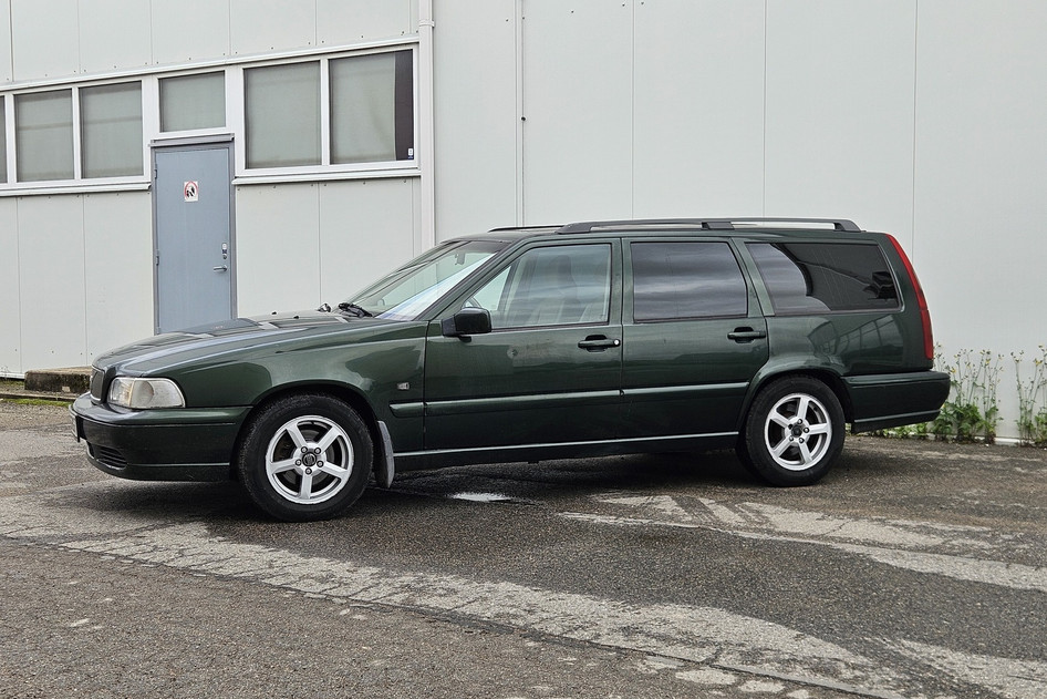 Volvo V70, 1999, 2.5, 103 kW, diisel, automaat, esivedu