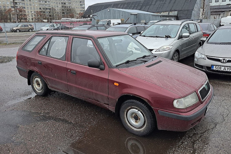 Škoda Felicia, 1999, 1.3, 50 kW, bensiin, manuaal, esivedu