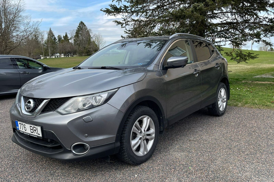 Nissan Qashqai, 2016, 1.2, 85 kW, бензин, автомат, передний привод