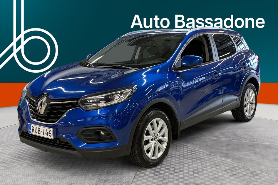 Renault Kadjar, 2020, 1.3, 103 kW, petrol, manual, front-wheel drive