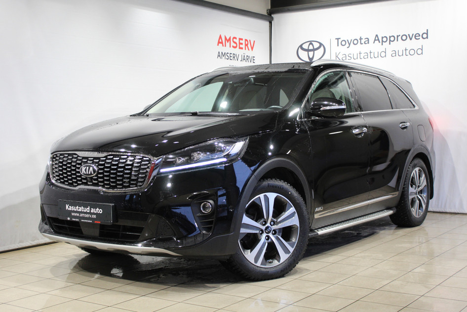 Kia Sorento, 2020, 2.2, 147 kW, дизель, автомат, полный привод