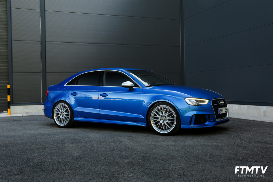 Audi RS3, 2018, 2.5, 294 kW, bensiin, automaat, nelikvedu