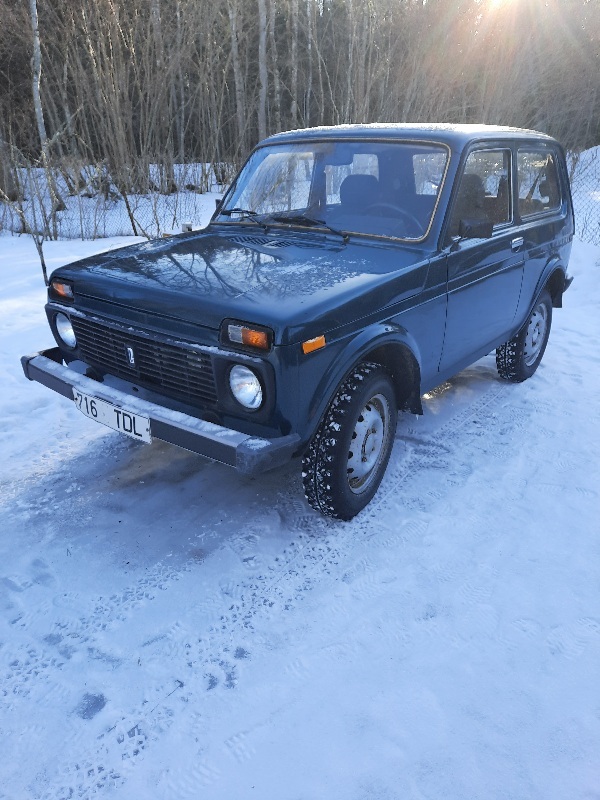 Lada Niva 2001, photo 2/2