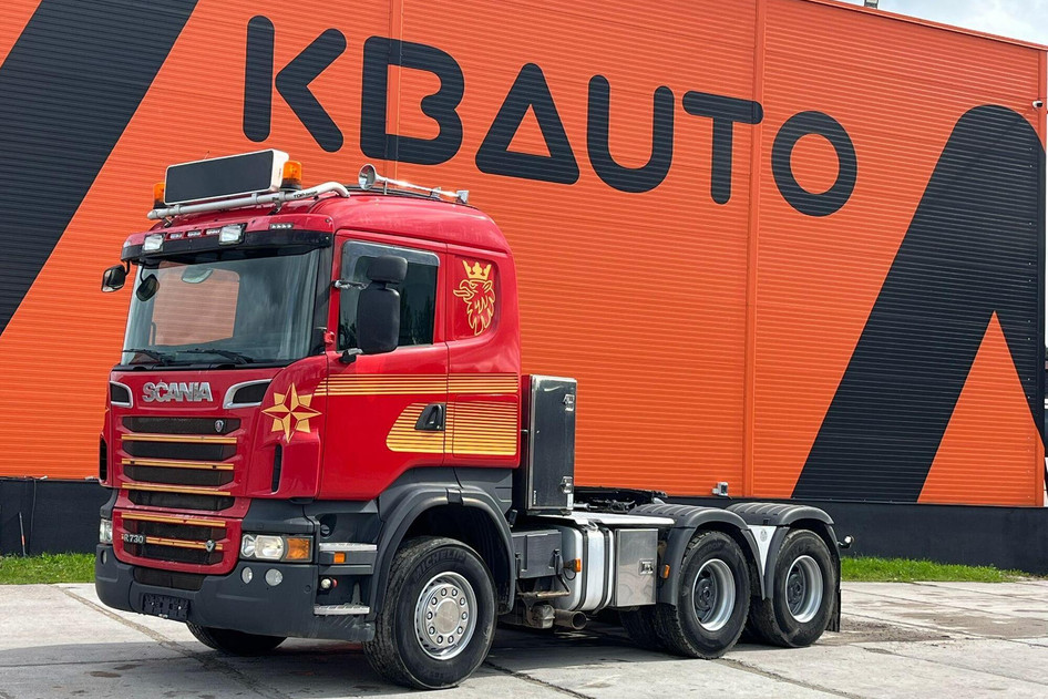 Scania R, 2012, 537 kW, dīzelis, automātiskā
