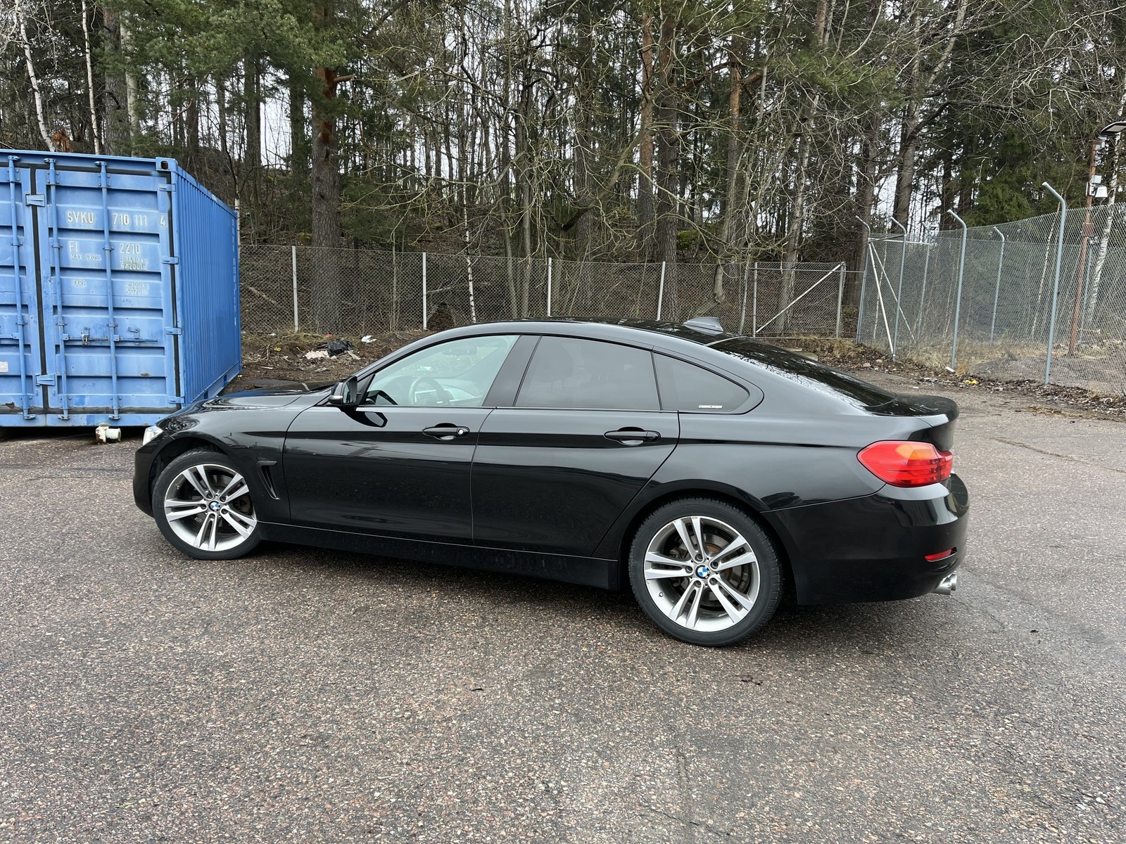 BMW 420 2015, photo 2/14