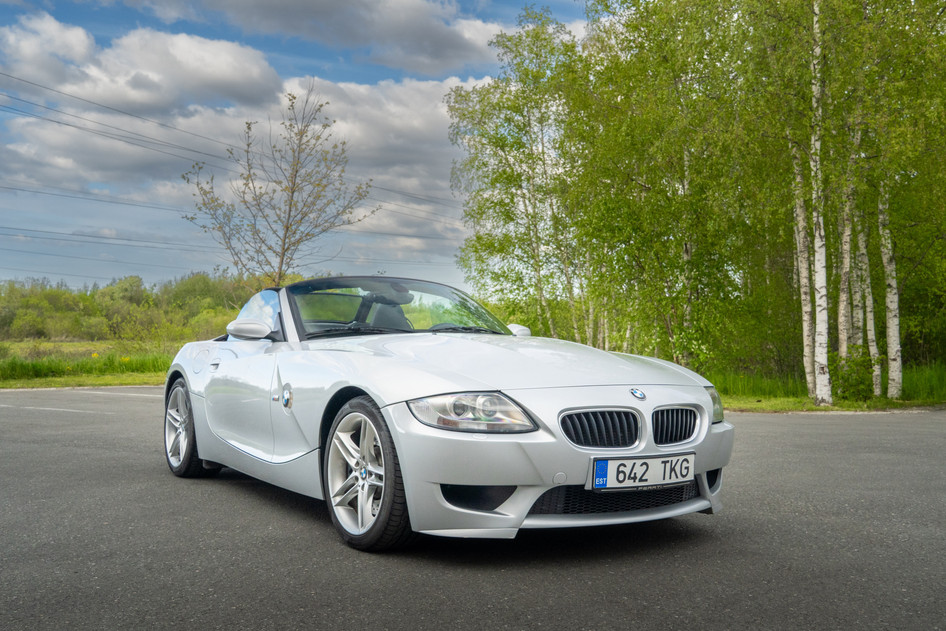 BMW Z4 M, 2007, 3.2, 252 kW, petrol, manual, rear-wheel drive