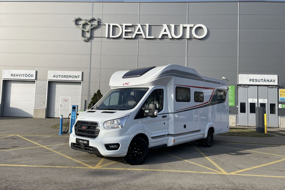 Ford LMC Tourer Lift H664 G, 2025, 2.0, 125 kW, diesel, automatic, front-wheel drive