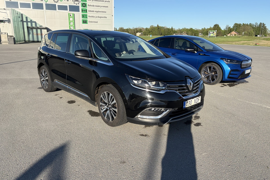 Renault Espace, 2015, 1.6, 118 kW, diisel, automaat, esivedu