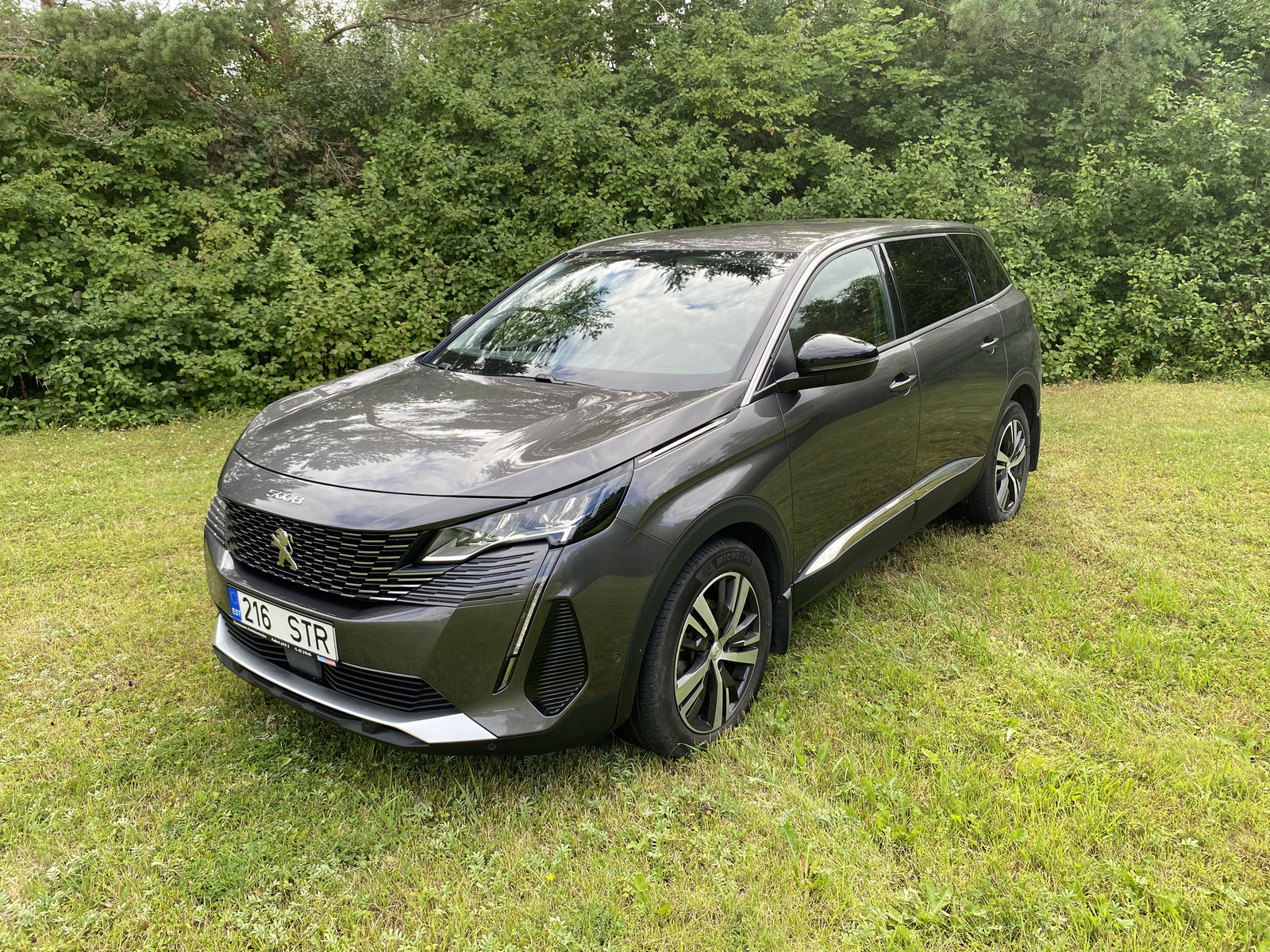 Peugeot 5008 2022, photo 2/12