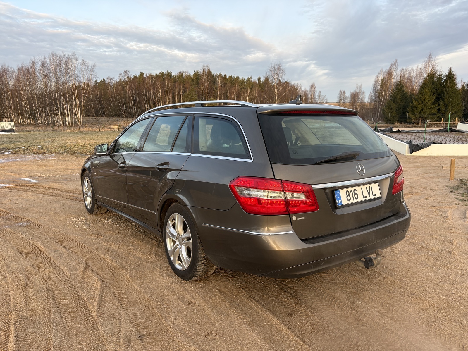 Mercedes-Benz E 220 2011, photo 7/10