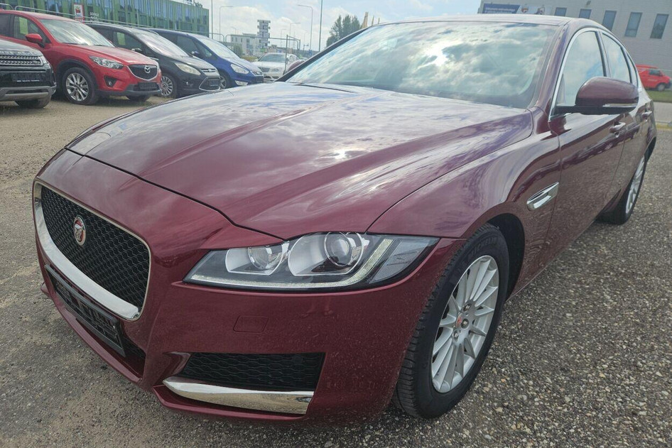 Jaguar XF, 2016, 2.0, 132 kW, dyzelinas, automatinė, galiniai varomieji ratai