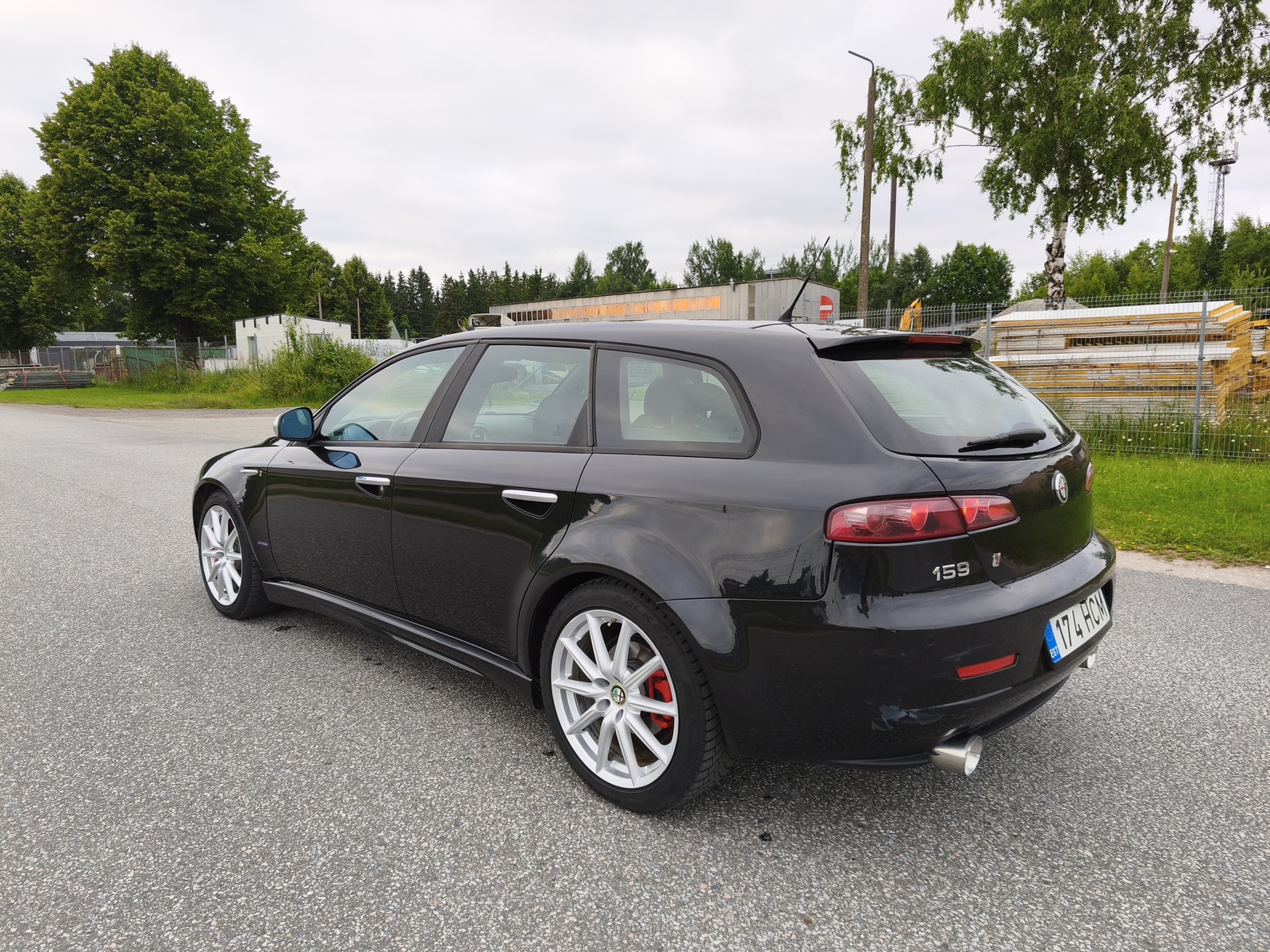 Alfa Romeo Alfa 159 2007, photo 4/8
