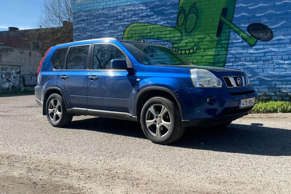 Nissan X-Trail, 2008, 2.0, 110 kW, дизель, автомат, полный привод