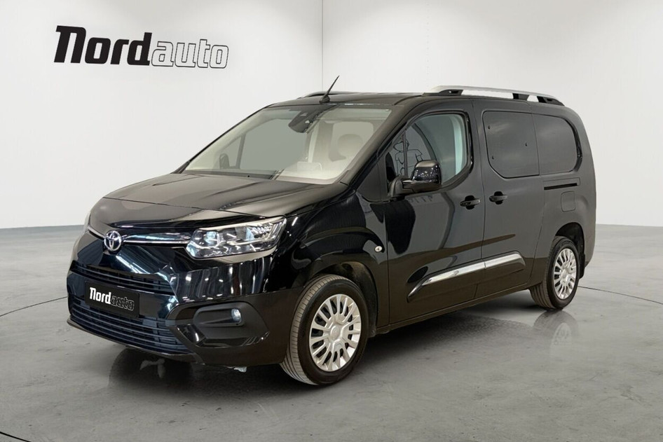 Toyota Proace City, 2022, 1.2, 96 kW, бензин, автомат, передний привод