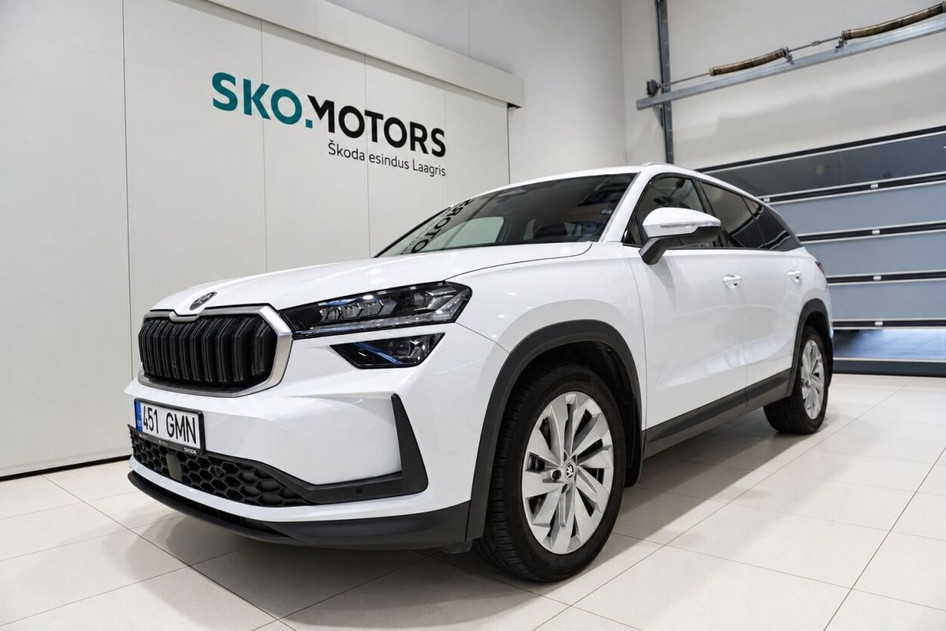Škoda Kodiaq, 2024, 1.5, 110 kW, гибрид (бензин/электричество), автомат, передний привод