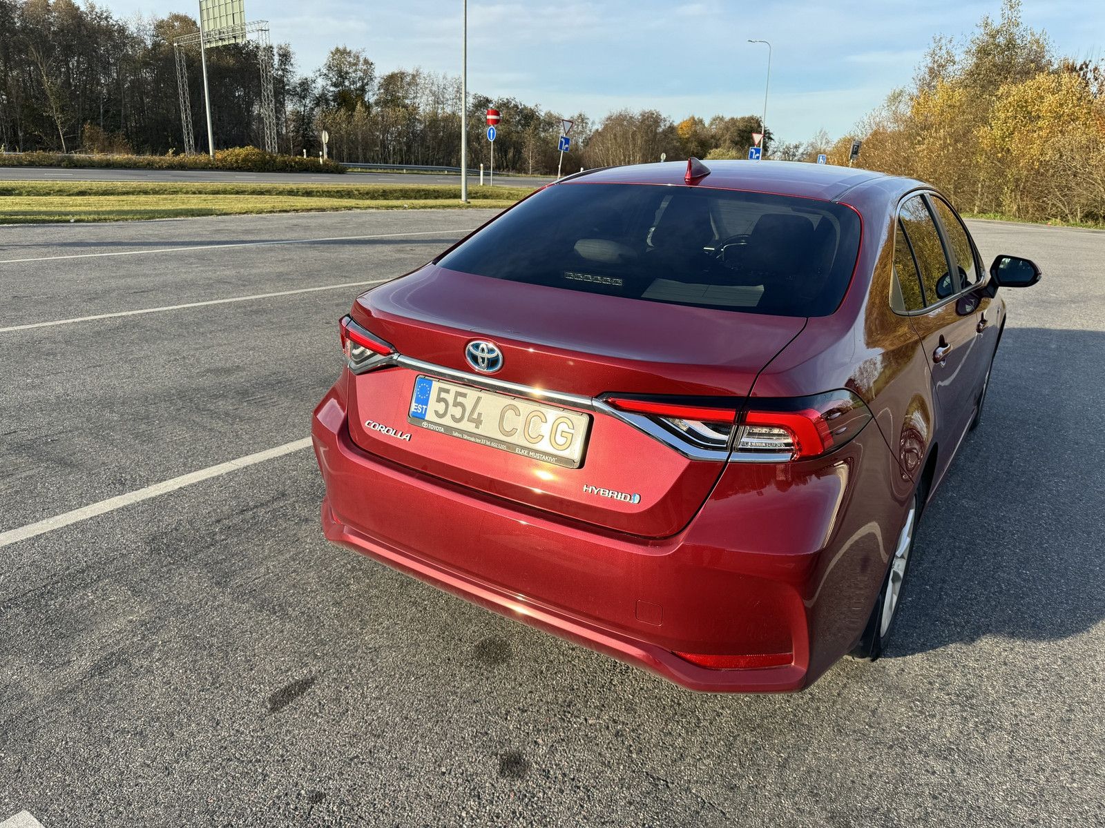 Toyota Corolla 2020, photo 3/7