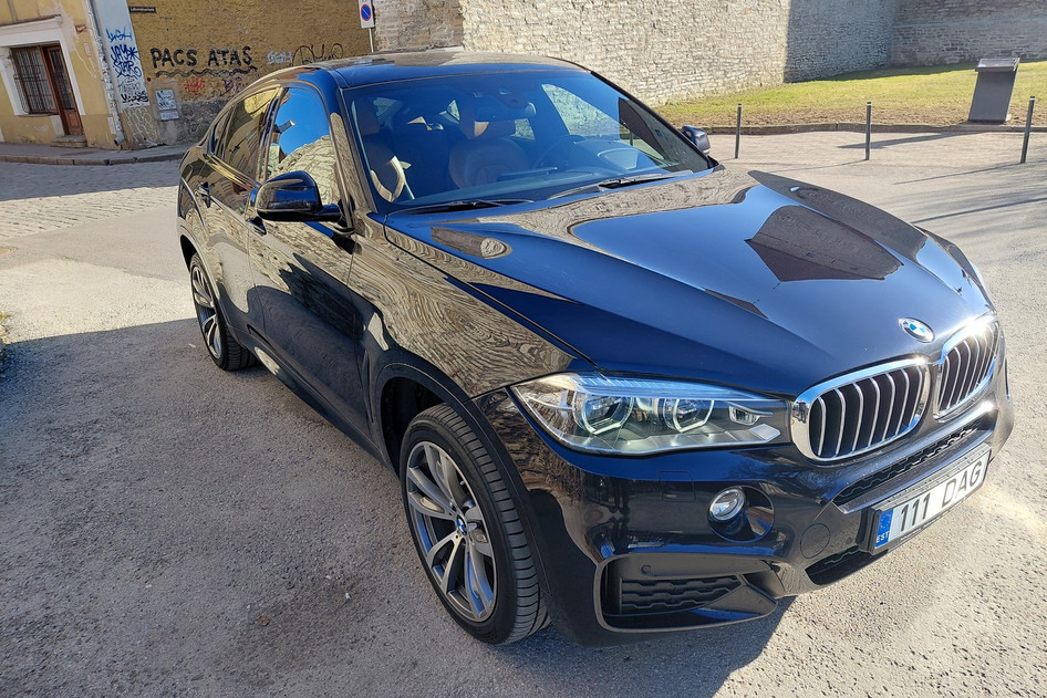 BMW X6, 2016, 3.0, 230 kW, diisel, automaat, nelikvedu