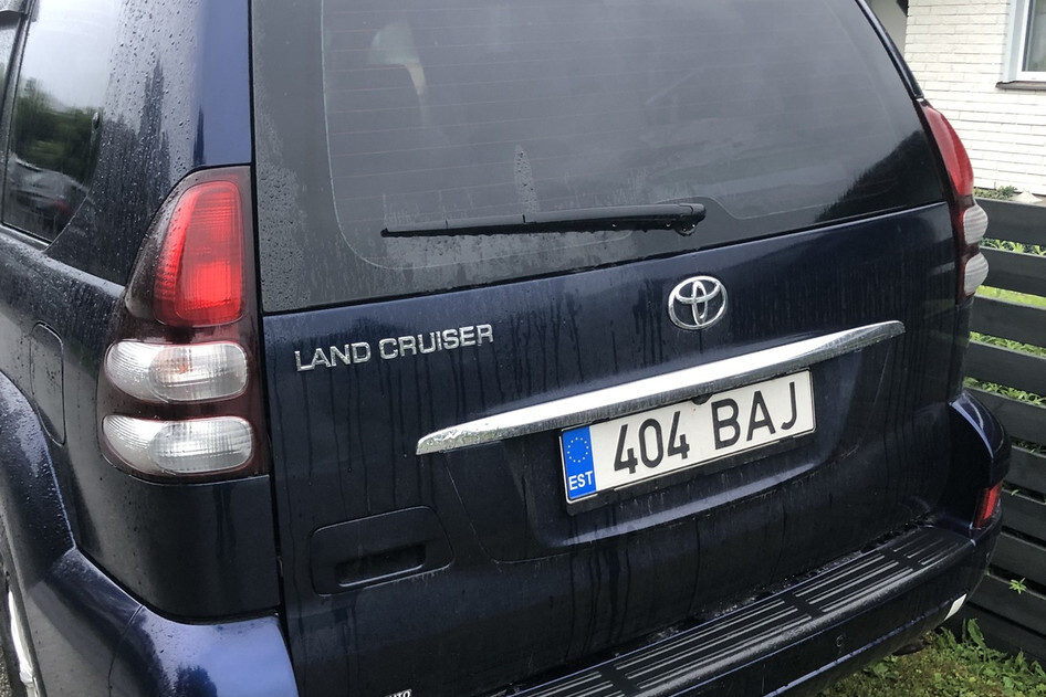 Toyota Land Cruiser, 1 kW, diisel, automaat, nelikvedu