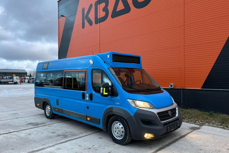 Fiat Ducato, 2016, 109 kW, diesel, manual