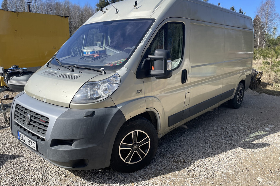 Fiat Ducato, 2007, 3.0, 116 kW, dīzelis, manuālā, priekšējā piedziņa
