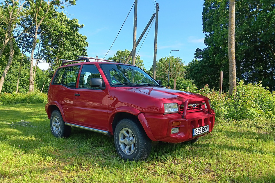 Ford Maverick, 1995, 2.4, 91 kW, бензин, механическая, полный привод