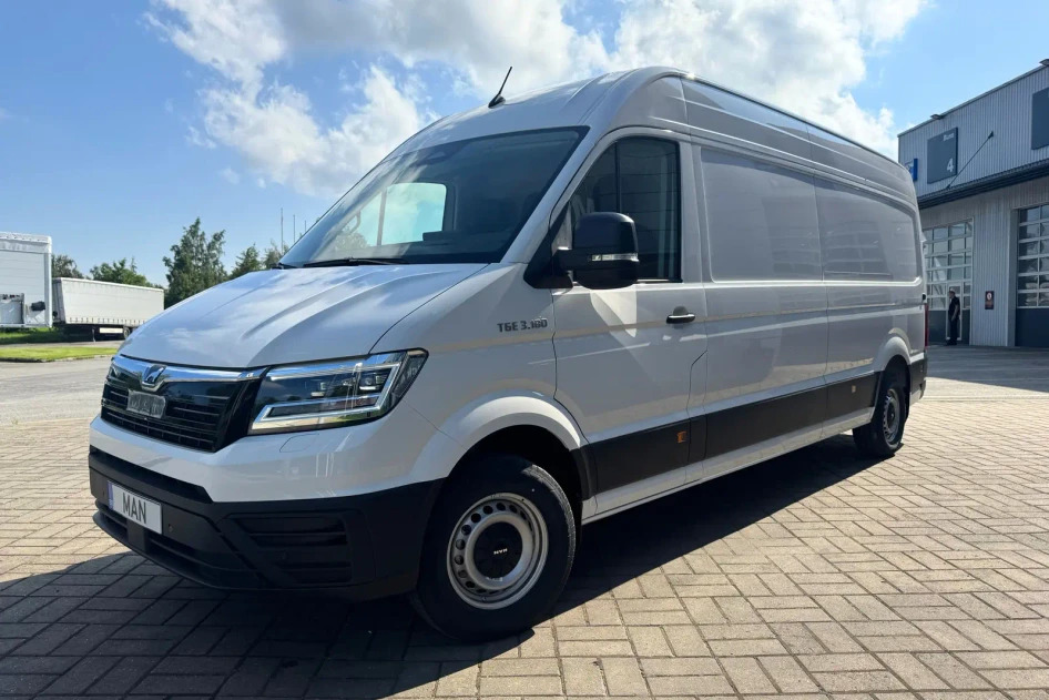 MAN TGE, 132 kW, дизель, механическая
