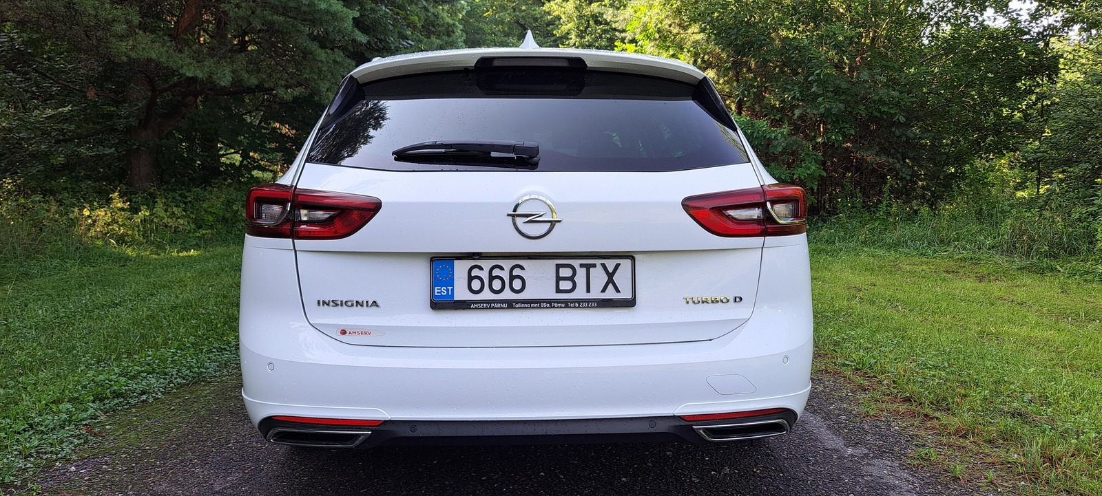 Opel Insignia 2017, photo 4/10
